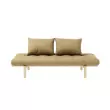 Pohovka Pace Daybed – Clear lacquered/Wheat beige