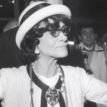 Exkluzívna fotografie Coco Chanel Paris 1968